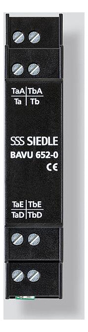 SIEDLE Bus- Audio-Auskoppler F=verteilen BAVU 652-0