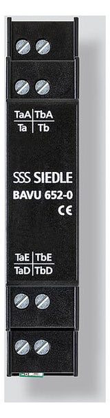 SIEDLE Bus- Audio-Auskoppler F=verteilen BAVU 652-0