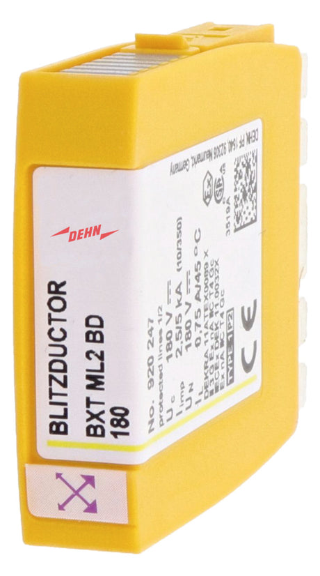 DEHN SE Kombiableiter 180VDC 250Va-a 5kA BXT ML2 BD 180 550Va-e Basiselem