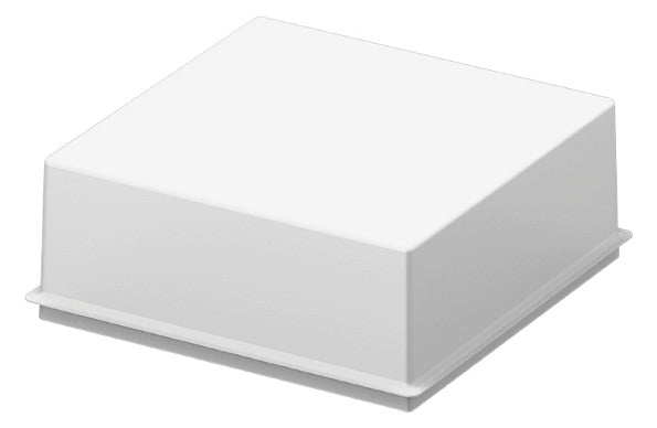 RZB Ersatzglas ws sym Glas 226x226x88mm 08-22146