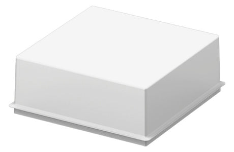 RZB Ersatzglas ws sym Glas 226x226x88mm 08-22146