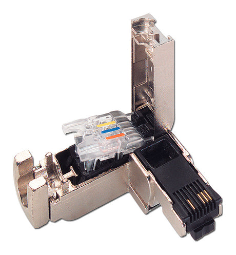 SIEMENS Modular-Stecker Cat5 RJ45 22AWG 6GK1901-1BB20-2AA0 Feldkonf Schirm rnd