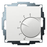 EBERLE Raumthermostat 230V 10A Öffner UTE 1003-RAL9016-G-55 IP20 Bimetall