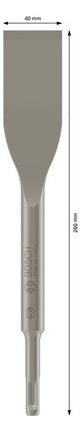 BOSCH-EW Maschinenmeißel flach SDSplus 2608690091 40x260mm