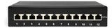 ASSMANN ELEKTRO Patchpanel 12Ports AP DN-91612SD-EA Cat6A Schirm RAL9005