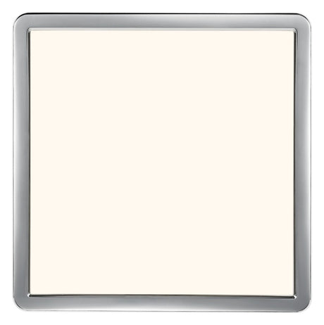 NORDLUX LED-Kunststoffleuchte 14,5W chr Oja29 2015066133 3000-4000K 1600lm Konv