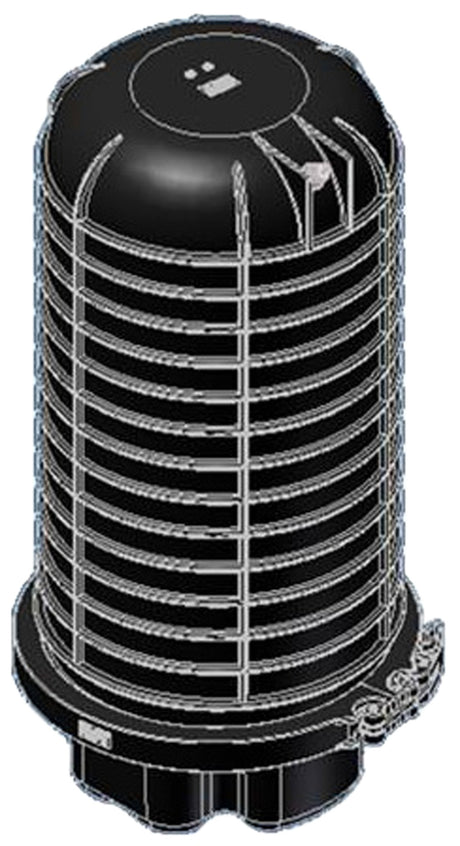 Dome Muffe flach 380mm hoch, 290 x 150mm - CFOC2-AA