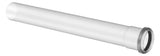 Bosch Abgaszubehör FC-S80-500 Abgas- oder Luftrohr, d:80mm, L:0,5m | 7738112650