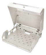 ASSMANN ELEKTRO Wandgehäuse 3HE rotierba Slim, 145x525x475mm DN-19 04U-PB