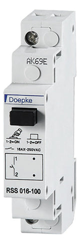DOEPKE Steuerschalter REG 1S 16A 250V RSS 016-100 1TE