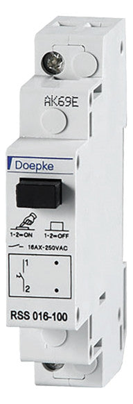 DOEPKE Steuerschalter REG 1S 16A 250V RSS 016-100 1TE