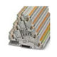 PHOENIX Schutzleiter-Reihenklemme gr PT 2,5-PE/3L 0,14-4qmm 4Etagen TS35