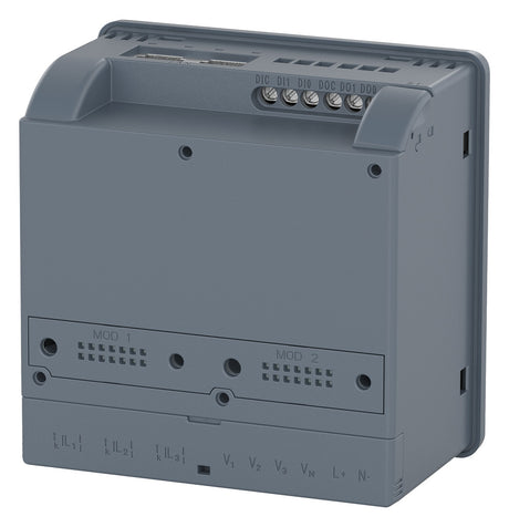 SIEMENS Voltmeter 100-250V digi 8W UC EB 7KM3220-0BA01-1DA0 96x96mm