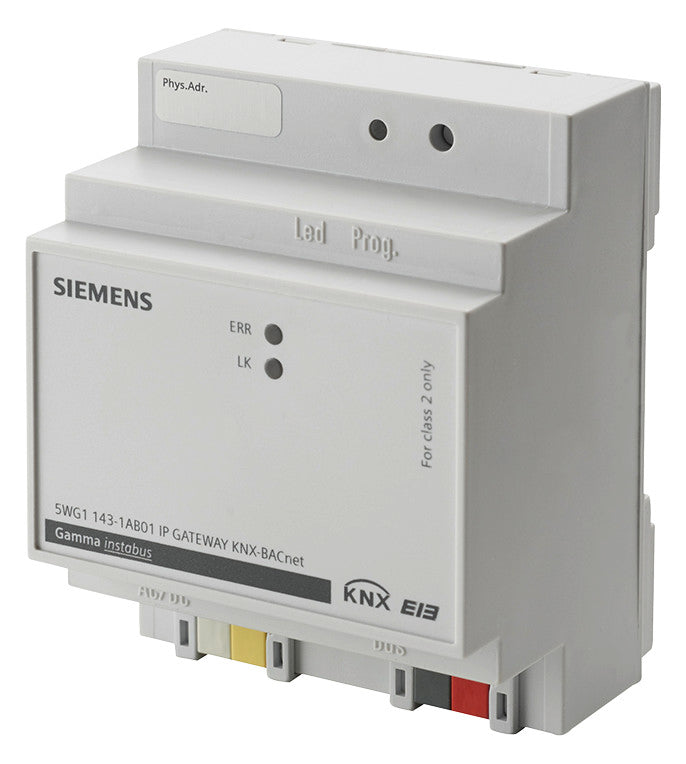 SIEMENS Schnittstelle LON KNX REG 24V N 143/01 LED 4TE IP20