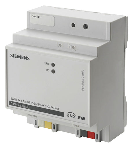 SIEMENS Schnittstelle LON KNX REG 24V N 143/01 LED 4TE IP20