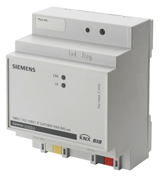 SIEMENS Schnittstelle LON KNX REG 24V N 143/01 LED 4TE IP20