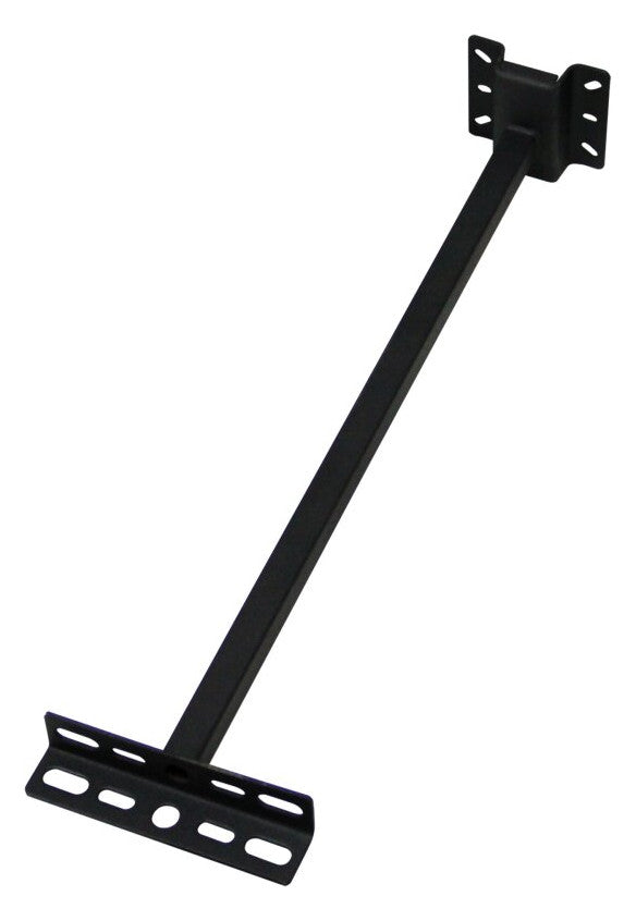 DOTLUX Ausleger Wandhalterung für Baustrahler 50cm lang schwarz