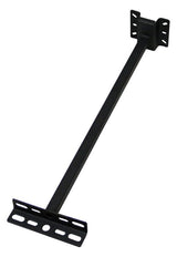 DOTLUX Ausleger Wandhalterung für Baustrahler 50cm lang schwarz