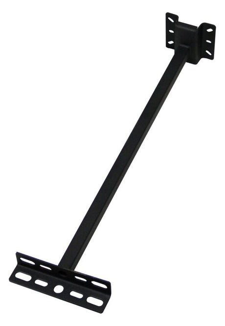 DOTLUX Ausleger Wandhalterung für Baustrahler 50cm lang schwarz