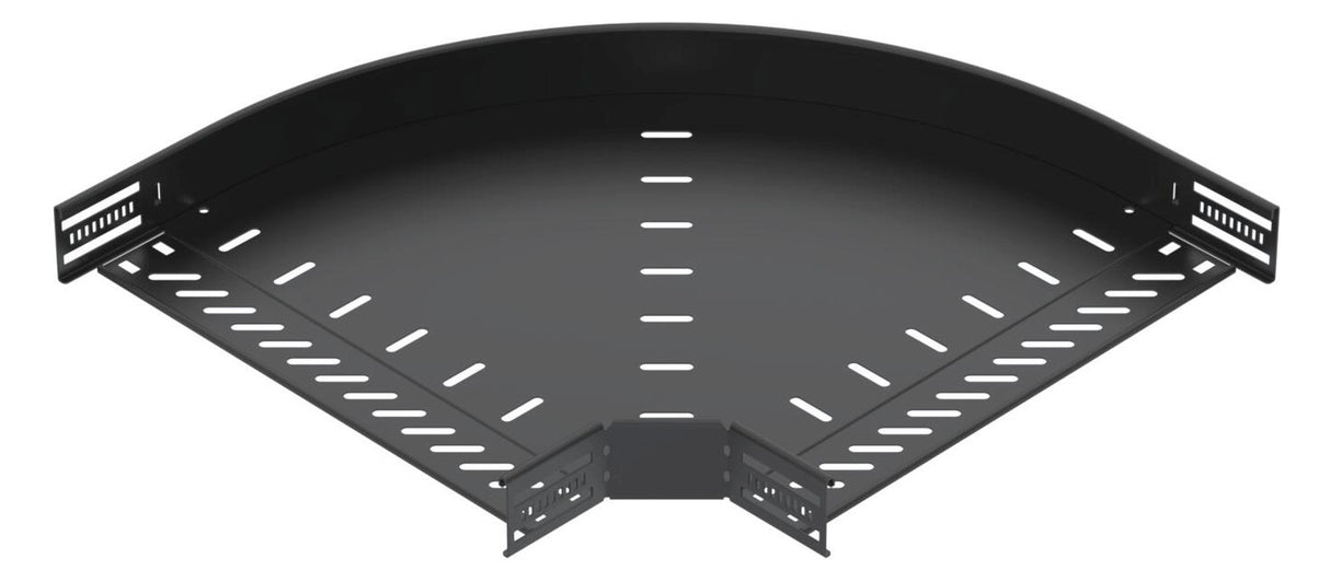 BETTERMANN Bogen_starr 90° horiz RB 90 640 FSK SW 60x400mm int.Verb