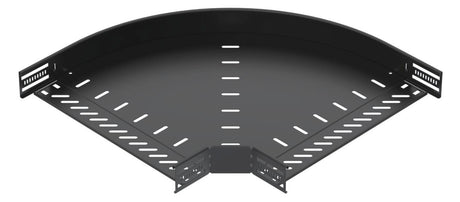 BETTERMANN Bogen_starr 90° horiz RB 90 640 FSK SW 60x400mm int.Verb