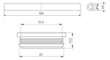 Alre-It Kapillarrohrdurchführung JZ-04 | E6160133