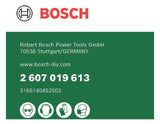 BOSCH-EW Werkzeugkoffer 43tlg Bohrer 2607019613 4xNuss 8xHolzbohr 8xHSS