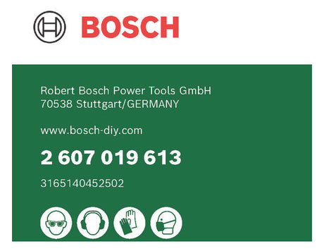 BOSCH-EW Werkzeugkoffer 43tlg Bohrer 2607019613 4xNuss 8xHolzbohr 8xHSS