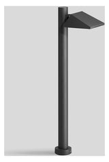 BEGA LED-Pollerleuchte 16W IP65 4000K 84304K4 2070lm graphit Alu Gl_opal