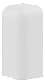GGK Endstück SL-K 50mm re rws RAL9010 SL 20x50-ES rechts