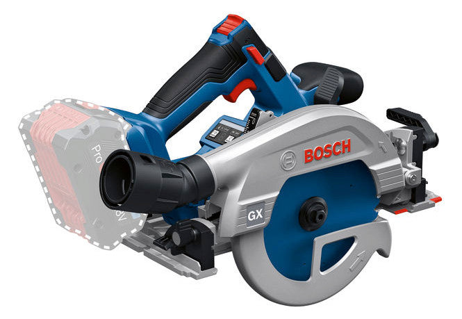 BOSCH-EW Akku-Handkreissäge 18V  165mm Professional GKS 18V-57-2  20mm