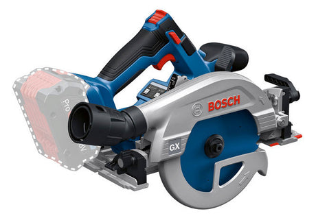BOSCH-EW Akku-Handkreissäge 18V  165mm Professional GKS 18V-57-2  20mm