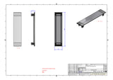 BACHMANN Cover alu Ersatzteil 915.504