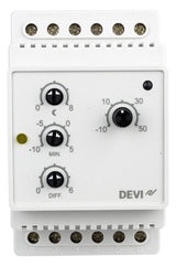 DEVI Temperaturregler analog Fernfühler DEVIreg 316 230V -10-5°C/frost Wechs