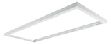 LEDVANCE Einbaurahmen ws Alu L1215mm PANEL 1200 X 300 SF MOUNT KIT H70 V B315