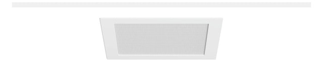 RZB LED-Einbaustrahler 8-15W Konv 1LED TOLEDO FLAT 901816.002 ws 3000-4000K ws