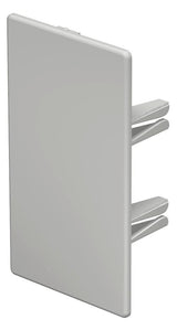 BETTERMANN Endstück LF-K 60x110mm li/re WDK HE60110LGR Kst lgr RAL7035 unbeh