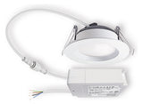 ESYLUX LED-Einbaustrahler 6,5W Konv DALI ELSA-2 DL 68 OP 100° 500 840 DALI W 1LED