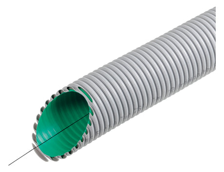 FRÄNKISCHE Kabelschutzrohr gr flex Kst Kabuflex R plus 750 co2ntrol, Type  136/