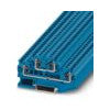 PHOENIX Reihenklemme 0,08-4qmm 2Etagen STTB 4 BU bl 30A TS35