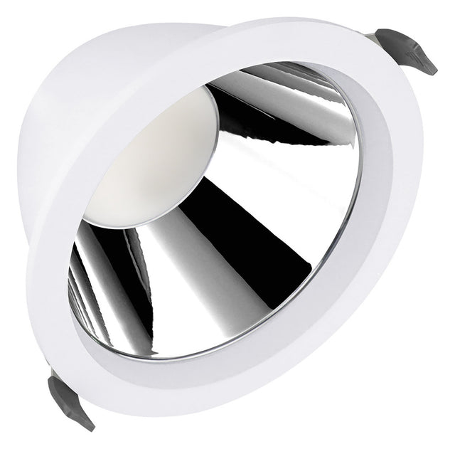 LEDVANCE LED-Einbaustrahler 12-18W EVG DL CMFT DA D150 P 18W MS 940 U19 WT DALI