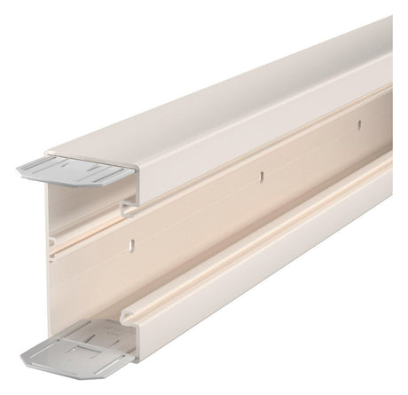 BETTERMANN Geräteeinbaukanal Kst cws GK-70130CW 130x70mm RAL9001 unbeh