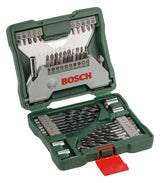 BOSCH-EW Werkzeugkoffer 43tlg Bohrer 2607019613 4xNuss 8xHolzbohr 8xHSS