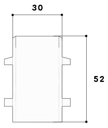 GGK Kupplung SL-K 50x20mm Kst aws SL 20x50-KP RAL9010