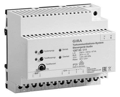 GIRA Steuergerät Türstat 26V DC Bus IP20 Türko 128700 Türöffn 70Tln