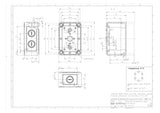 SPELSBERG Leergehäuse Kst IP66 ET69mm TK PS 97-8-tm B94xH65xT81mm geschl