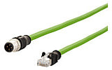 METZ CONNECT Patchkabel Cat5E S/FTP IP20 142M4D15030 3m gn M12 RJ45 1:1 22qmm