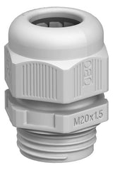 BETTERMANN Kabelverschraubung M25 PA ger V-TEC VM25 SGR si-gr 10mm IP68 unbeh