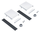 ZUMTOBEL Endkappe ws Alu SLN2 MSC/MSP EC SET L9 WH