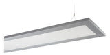 RIDI LED-Pendelleuchte 1LED 3000K 7240lm F-EDGE2 FEDGE2-PDI1500DASI830-0700 Konv